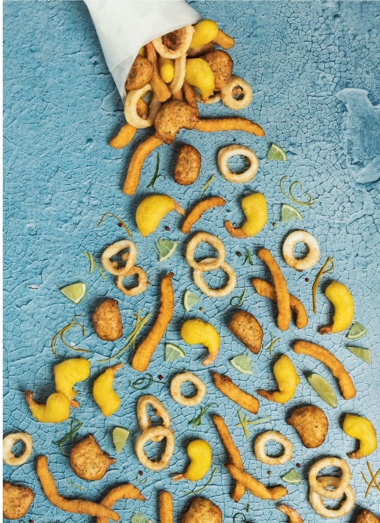 Selección de piezas de Audens Food, bloque 3