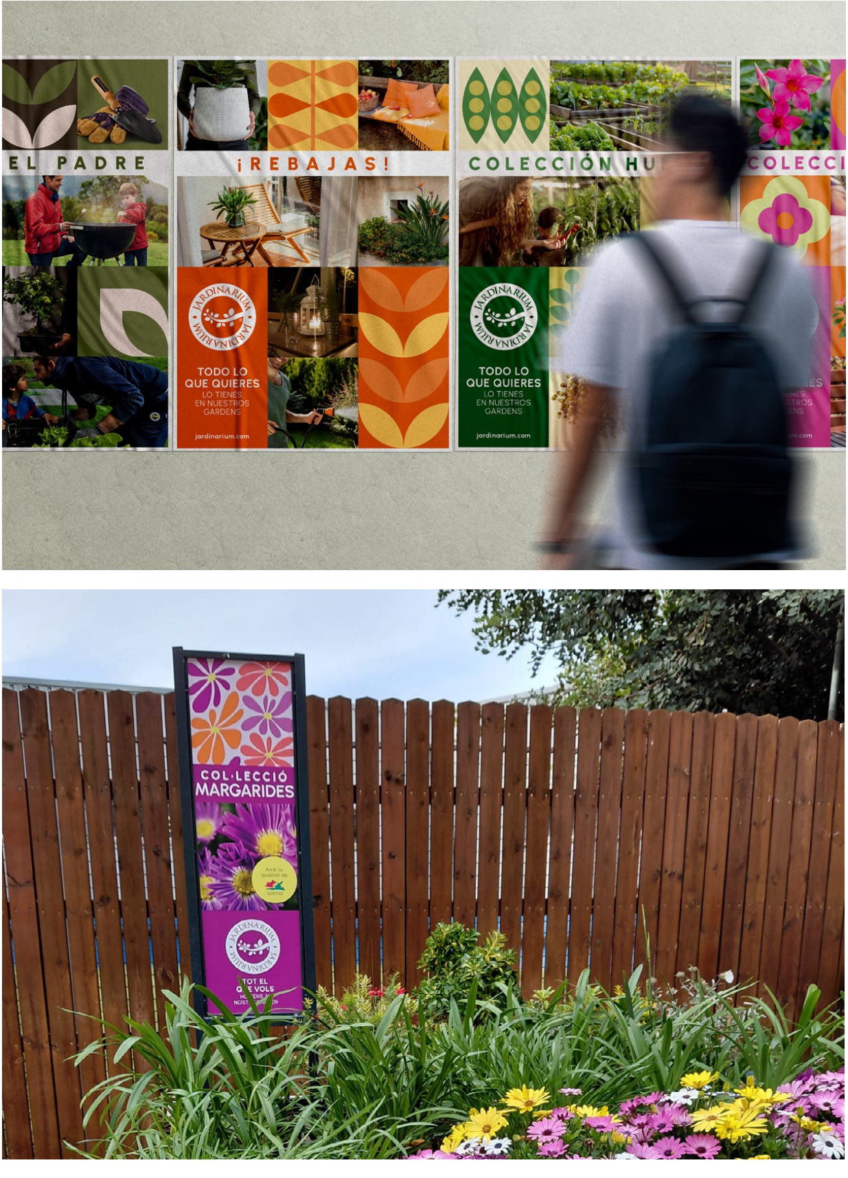 Selección de piezas de Jardinarium, bloque 3