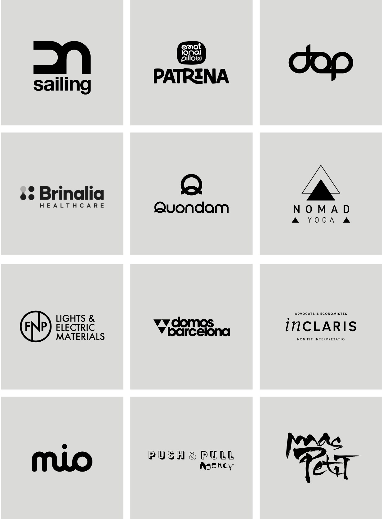 Selección de logos y símbolos