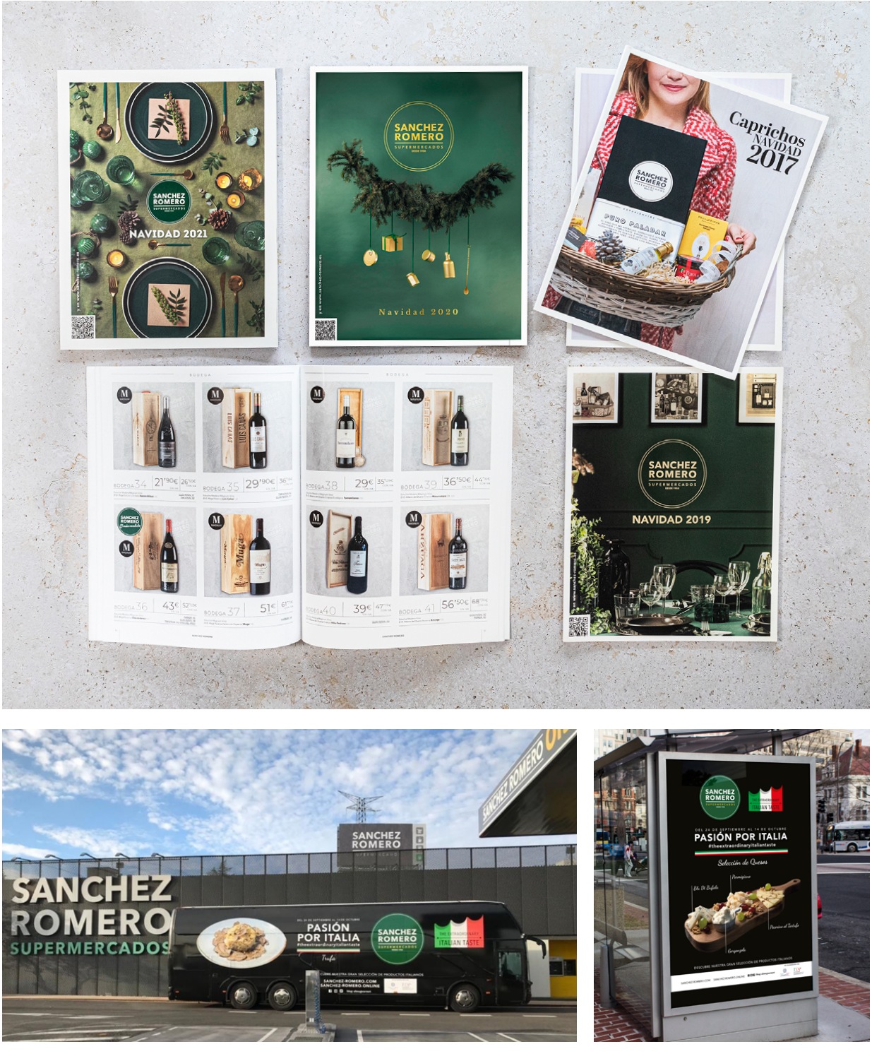 Selección de piezas de Sanchez Romero, bloque 3