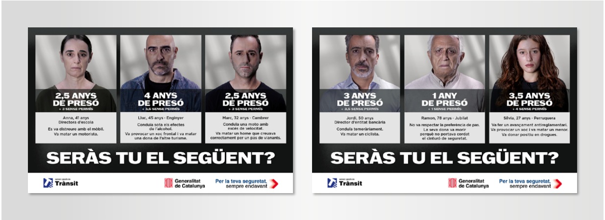 Selección de piezas de Servei Català de Trànsit, bloque 2